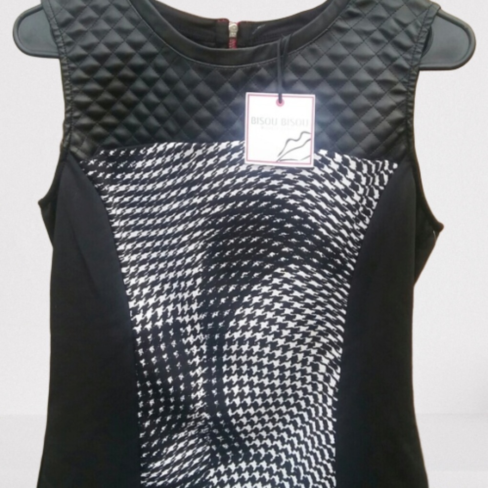 NWT Houndstooth Tanktop